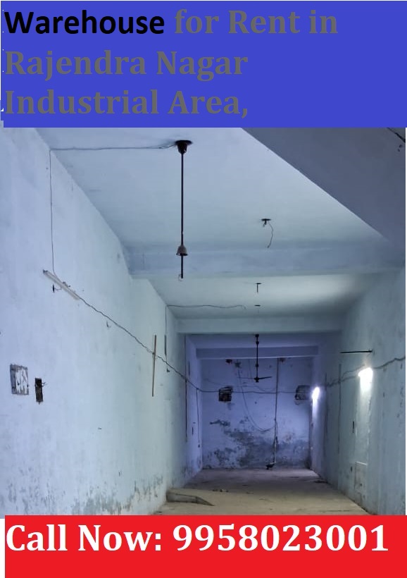 Warehouse for Rent in Rajendra Nagar Industrial Area, Ghaziabad 
